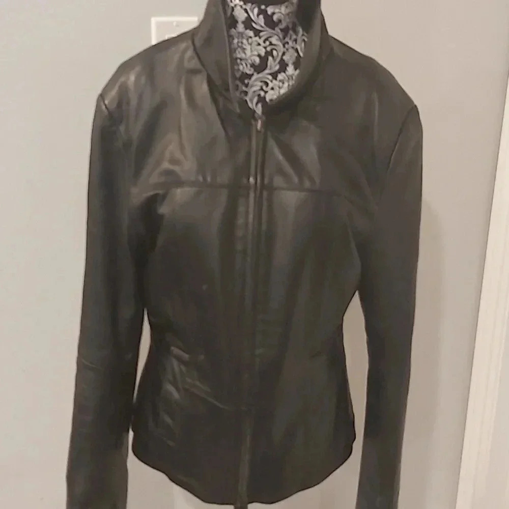 The  old mill leather jacket
